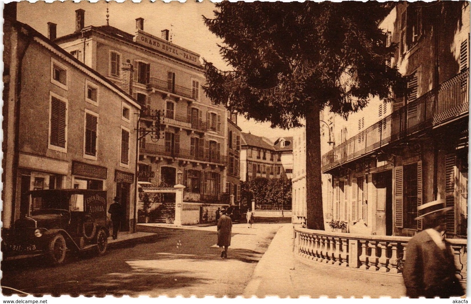 CPA CONTREXÉVILLE-Rue Stanislas (184679)