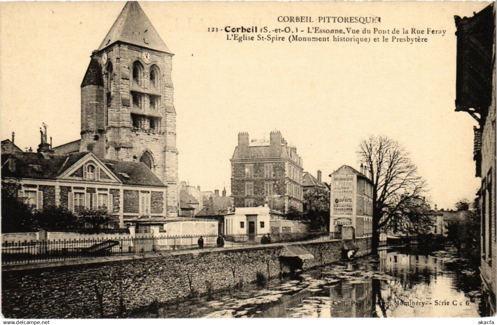 CPA Corbeil Essonnes (1349376)