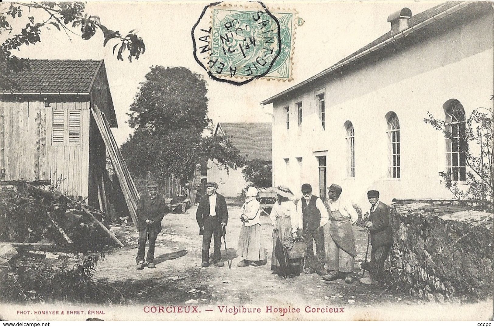 CPA Corcieux Vichibure Hospice