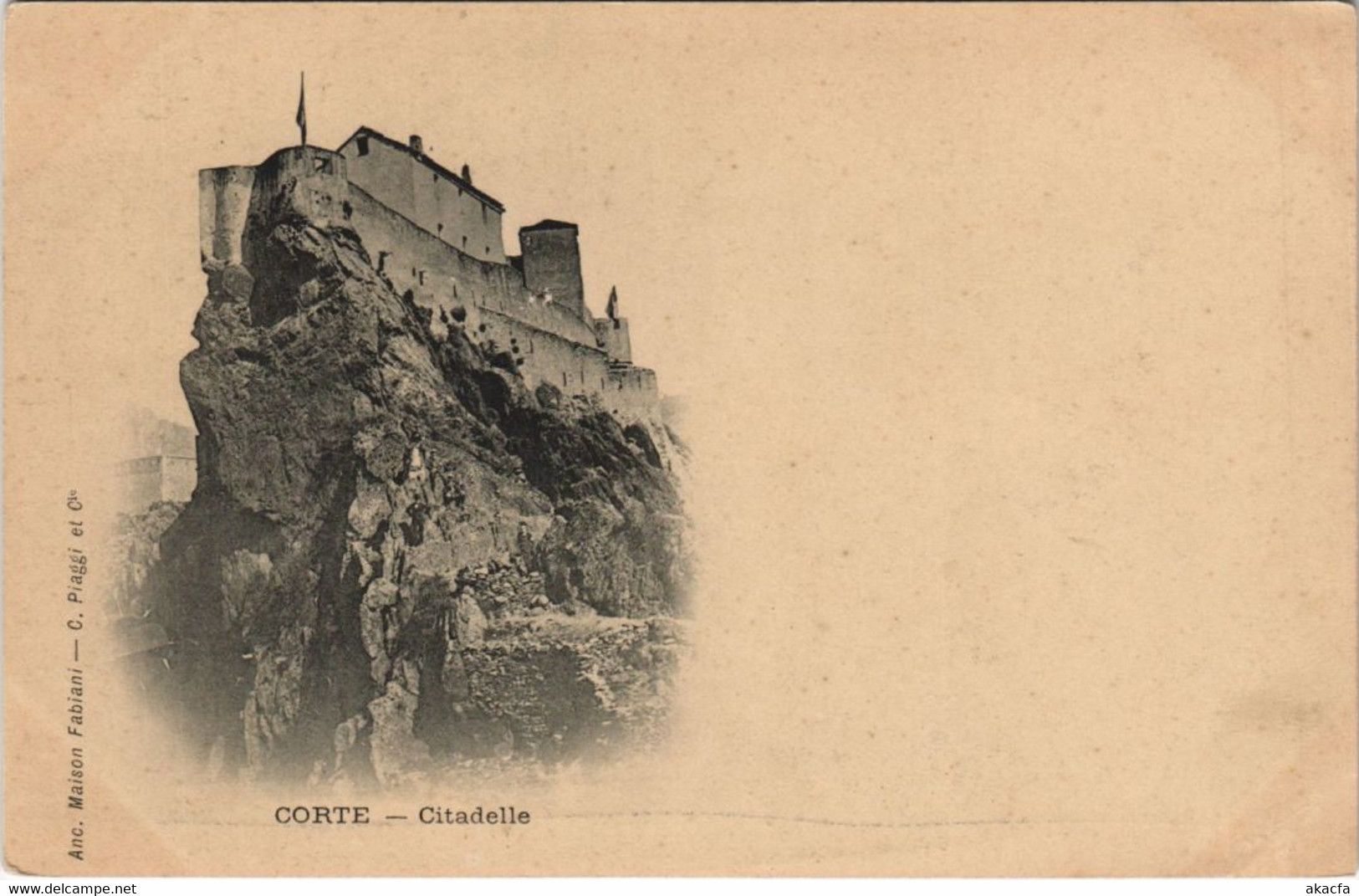 CPA CORSE CORTE CitaDELLE (804745)