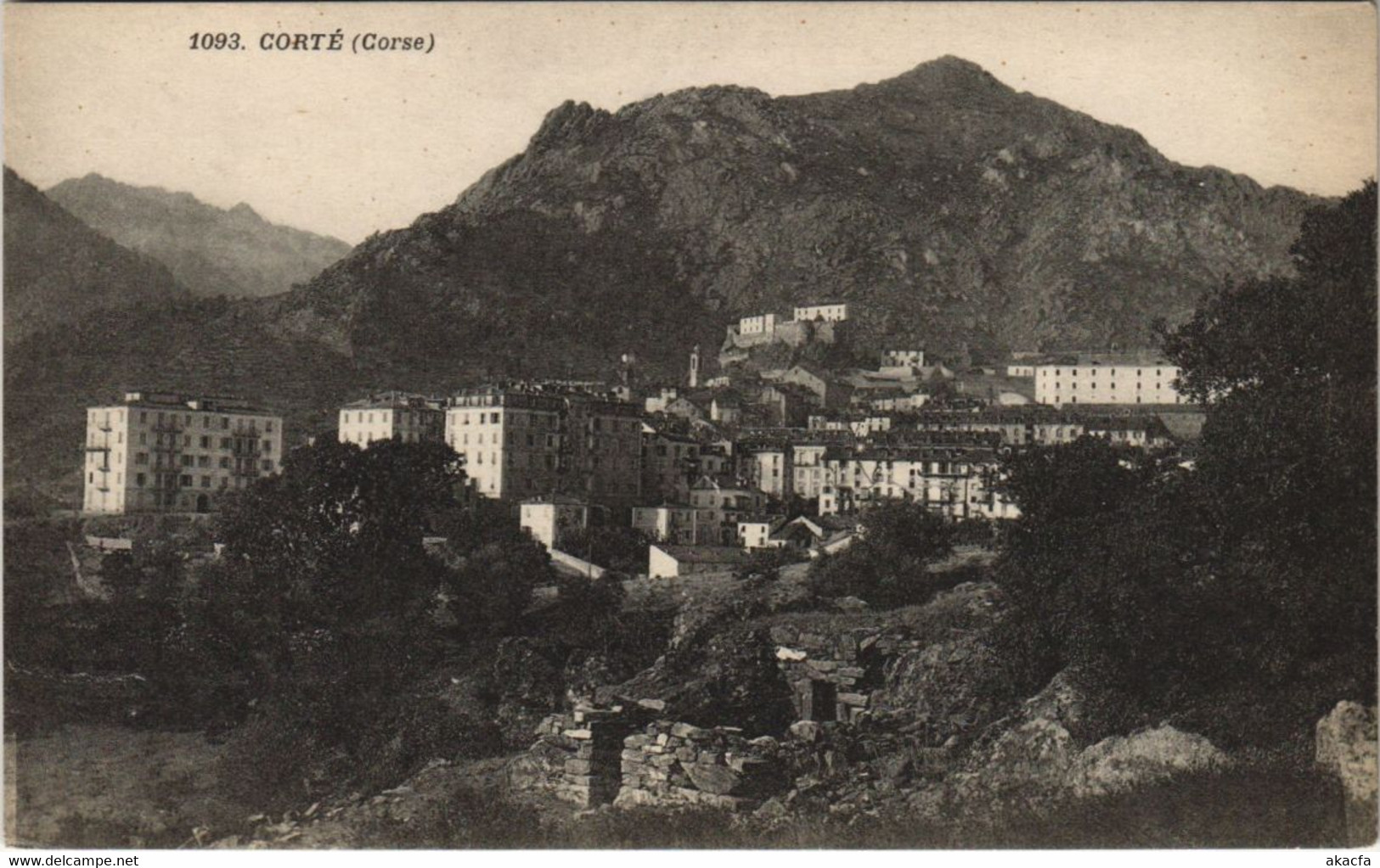 CPA Corte CORSICA (1078568)