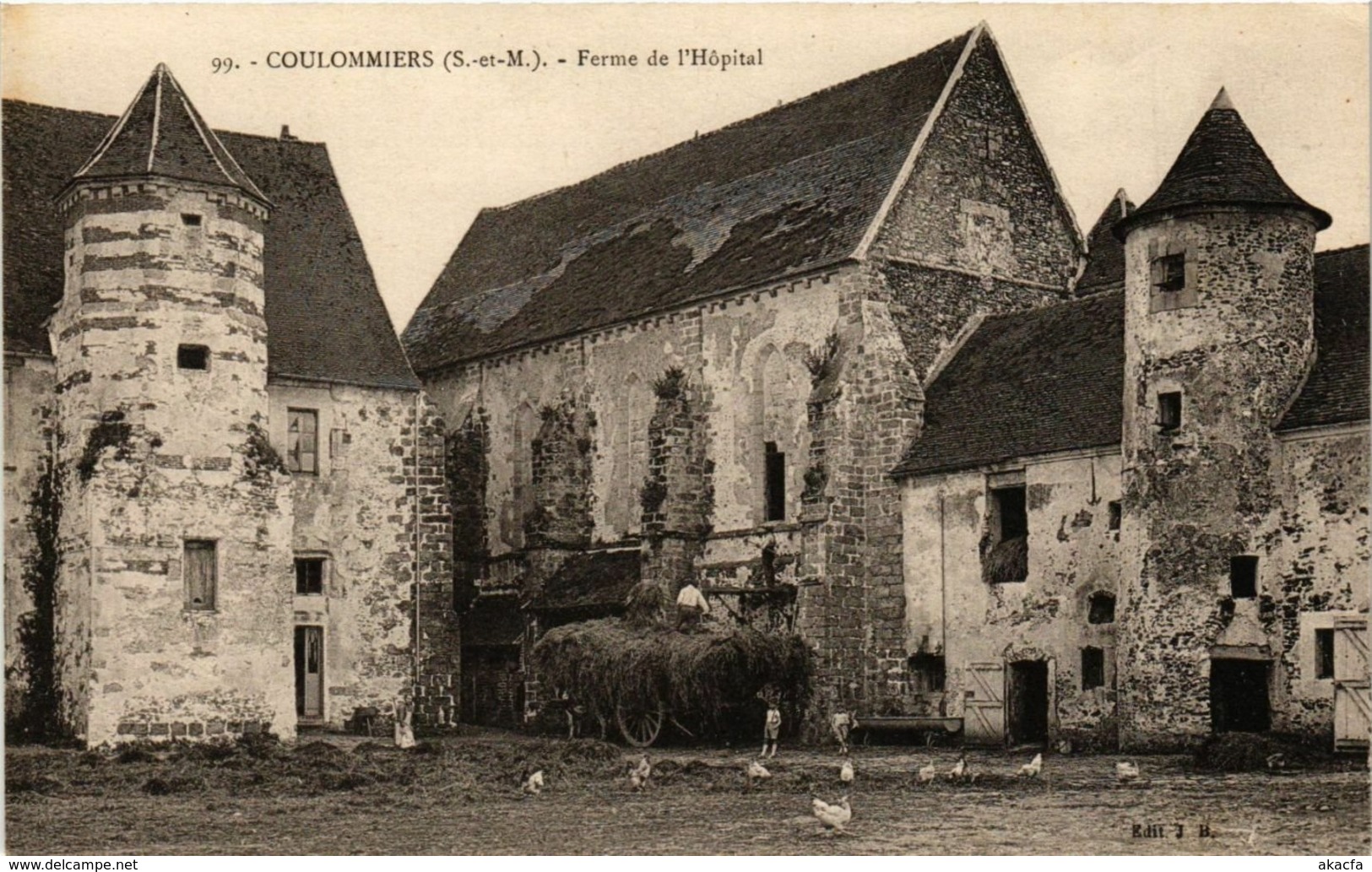 CPA COULOMMIERS - Ferme de l'Hopital (292515)