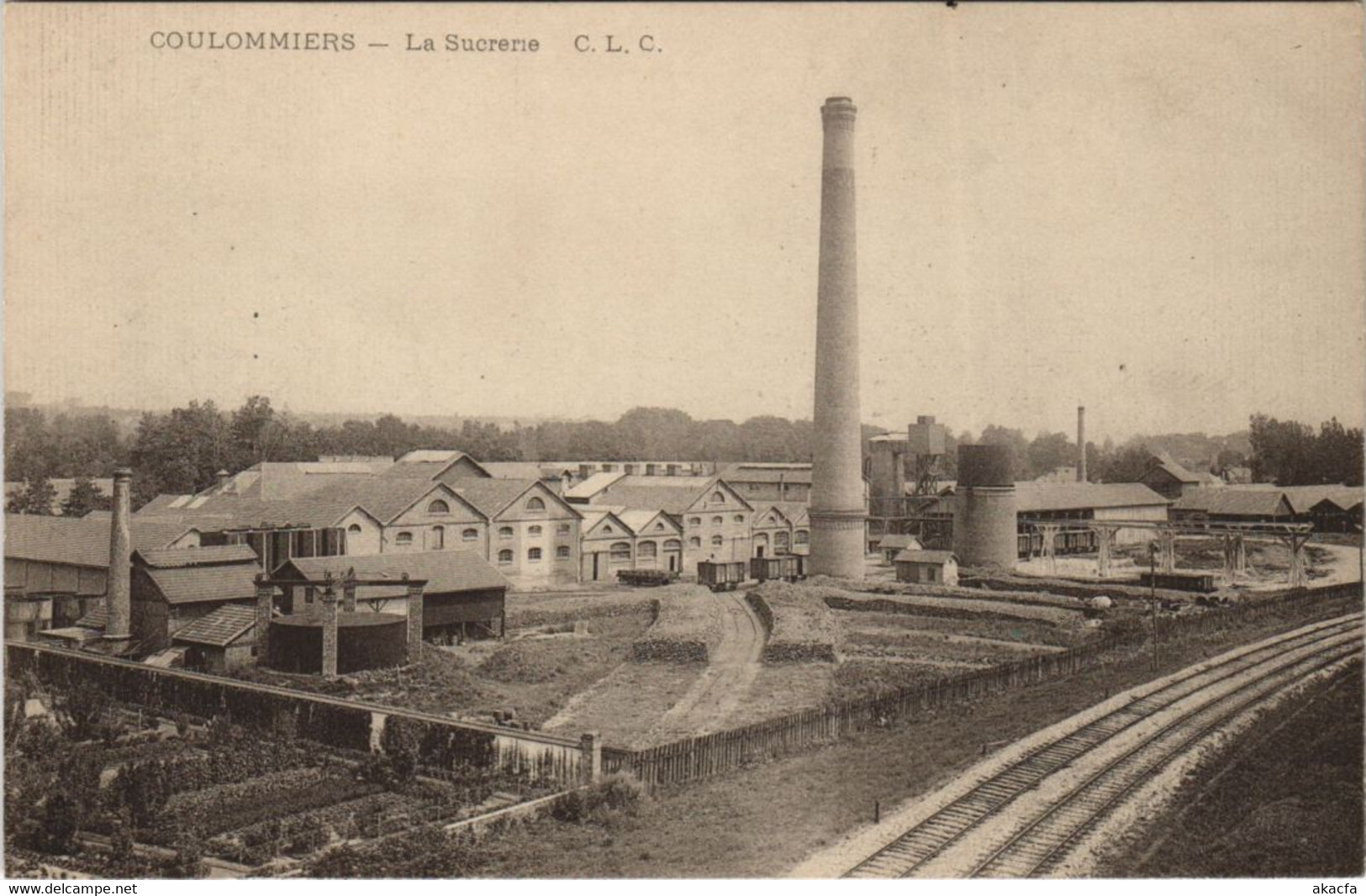 CPA COULOMMIERS - La Sucrerie (120319)