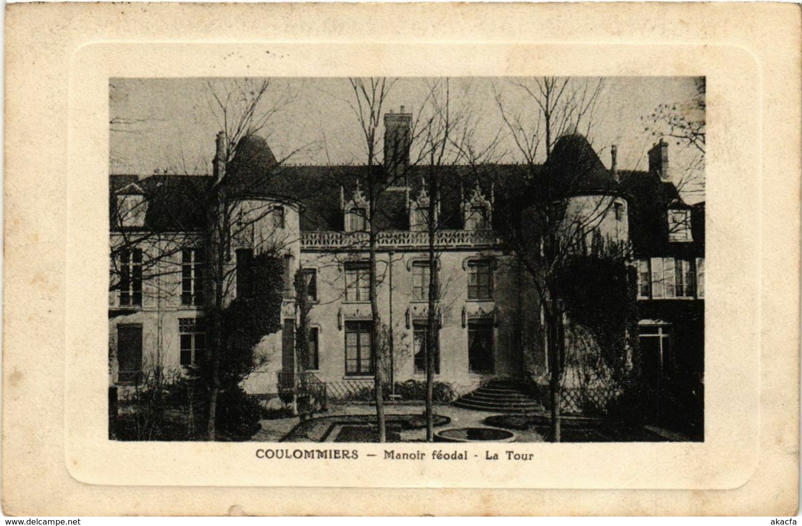 CPA COULOMMIERS - Manoir feodal - La Tour (249704)