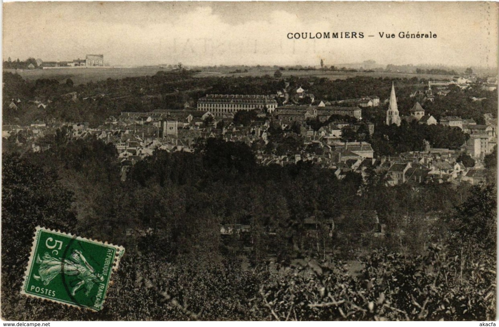 CPA COULOMMIERS - Vue générale (249701)