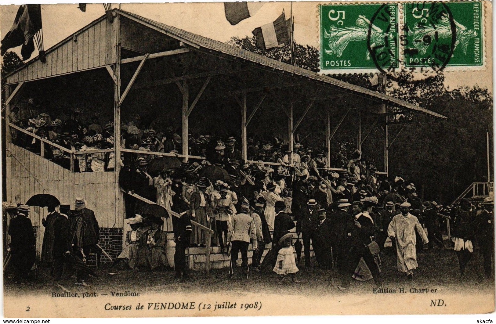 CPA Courses de VENDOME (12 Juillet 1908) (208516)