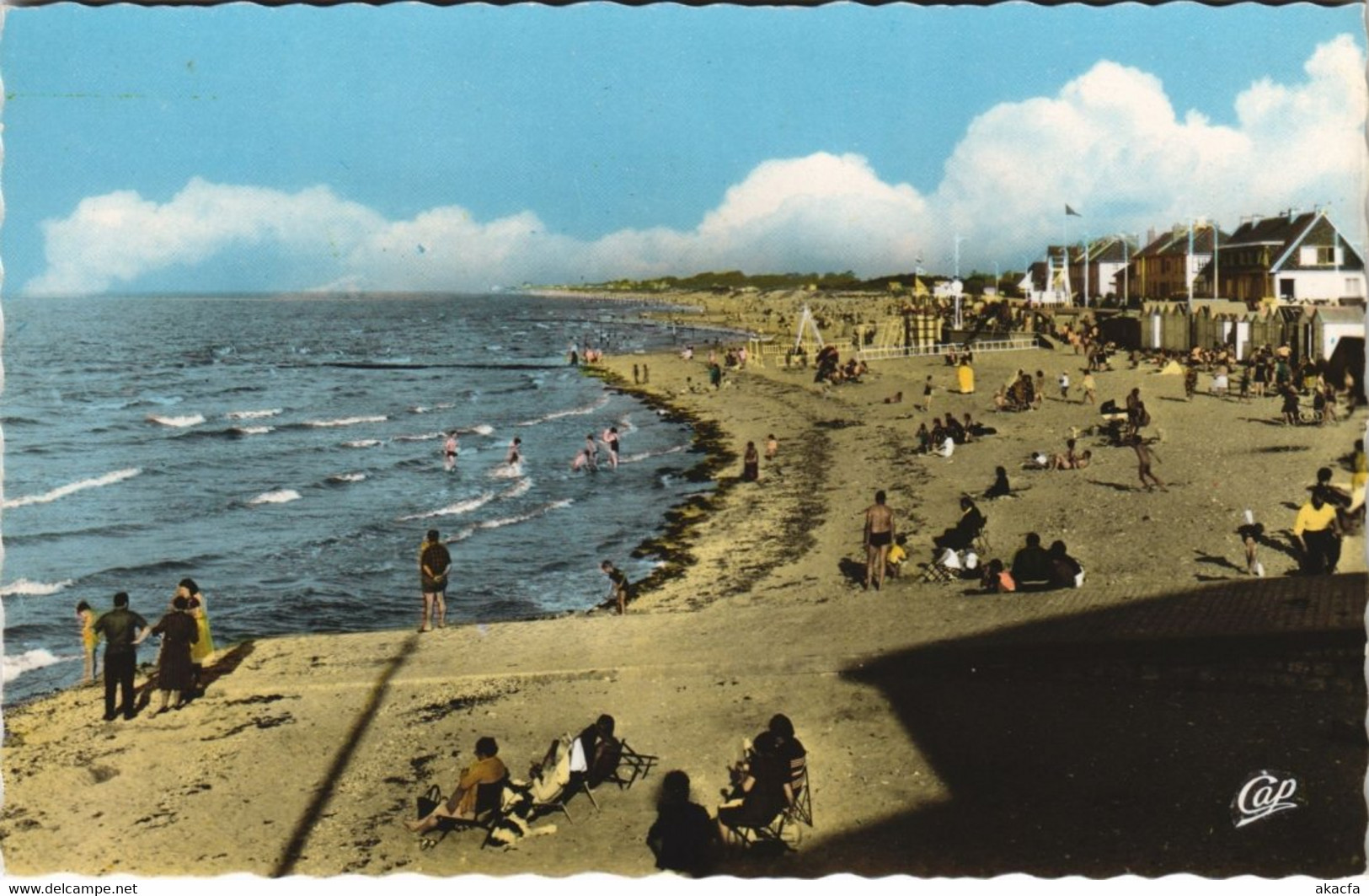 CPA COURSEULLES-sur-MER - La Plage (141207)