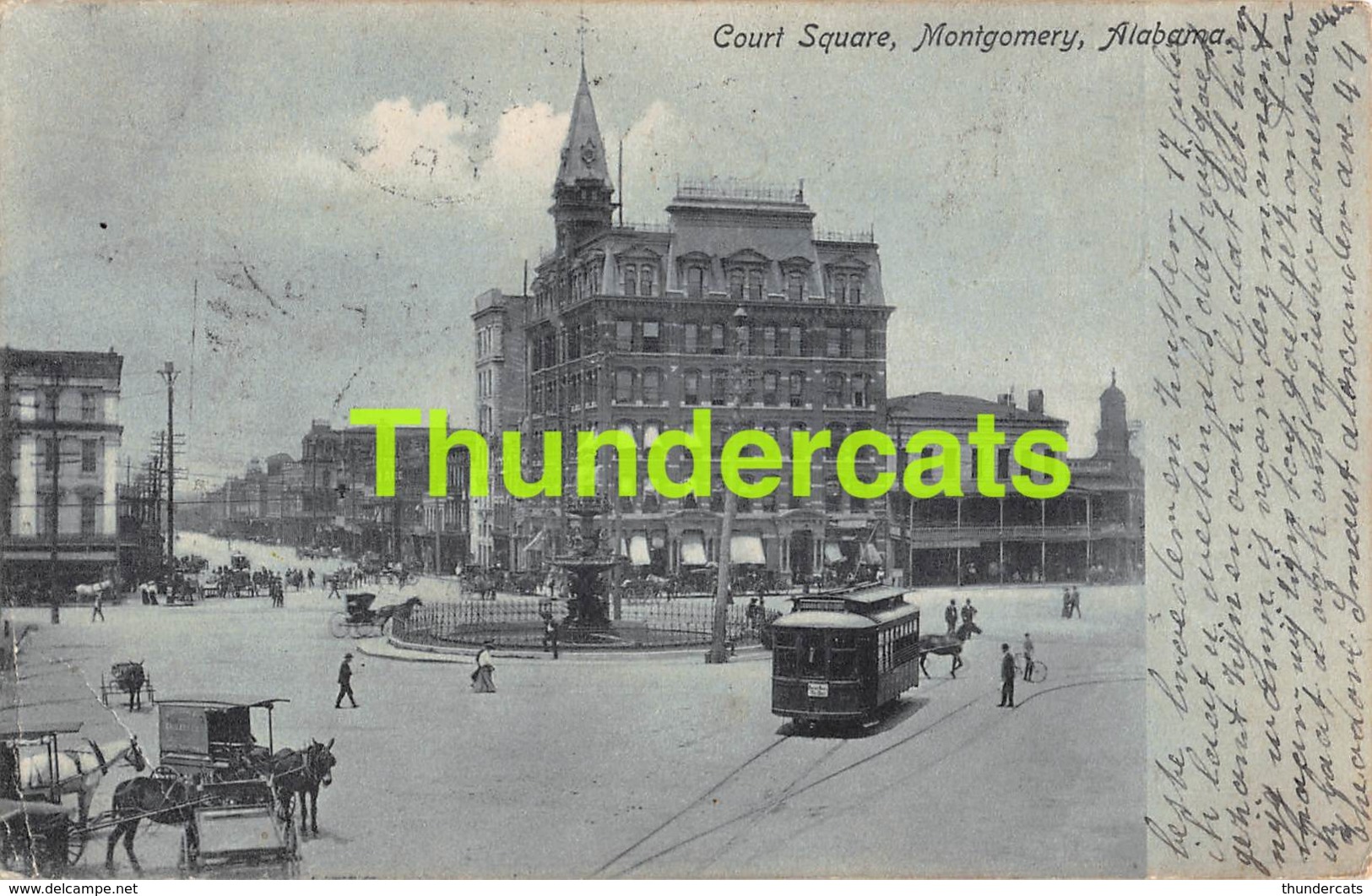 CPA COURT SQUARE MONTGOMERY ALABAMA TRAM