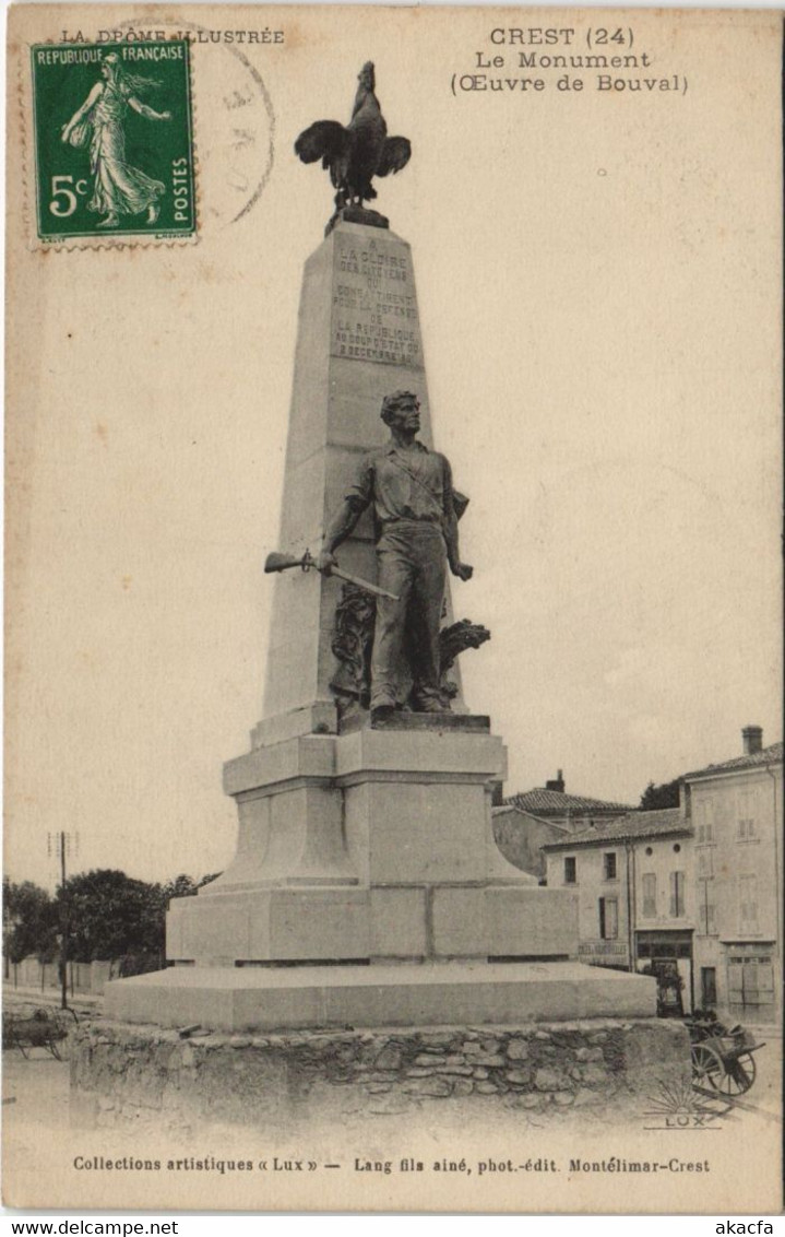 CPA Crest Le Monument FRANCE (1092482)