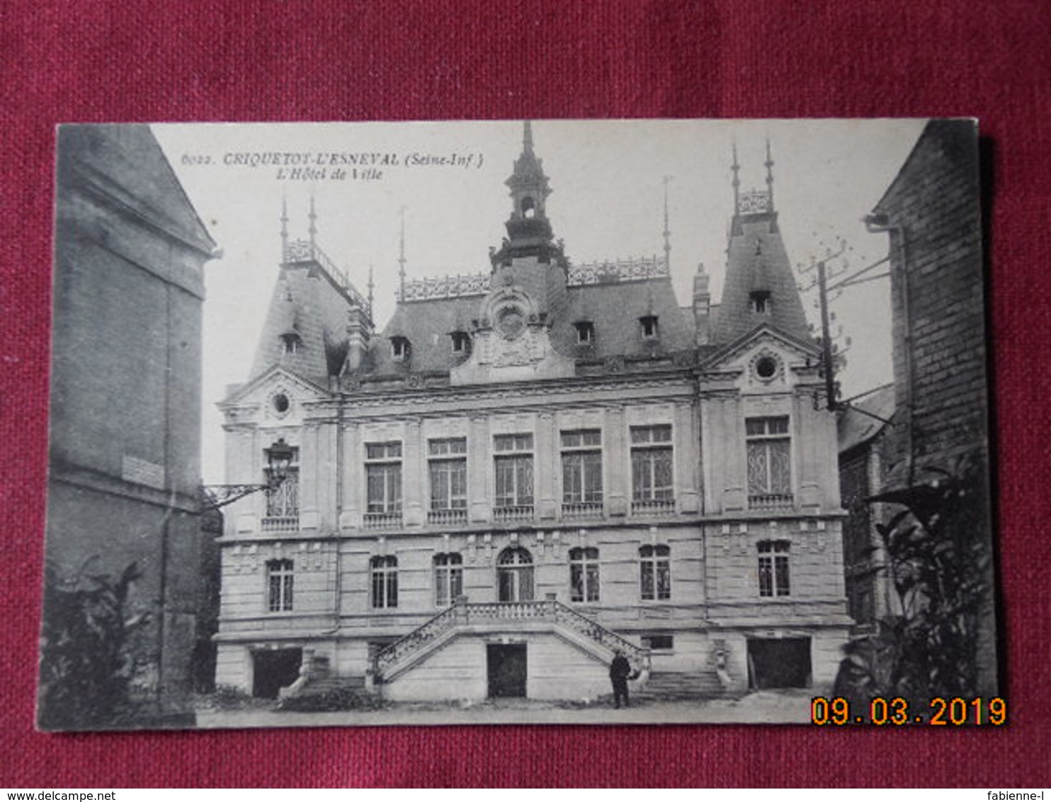 CPA - Criquetot-L'Esneval - L'Hôtel de Ville