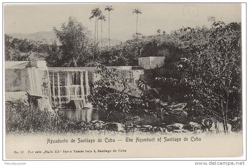 CPA CUBA - AGUADUCTO DE SANTIAGO DE CUBA - AQUEDUC