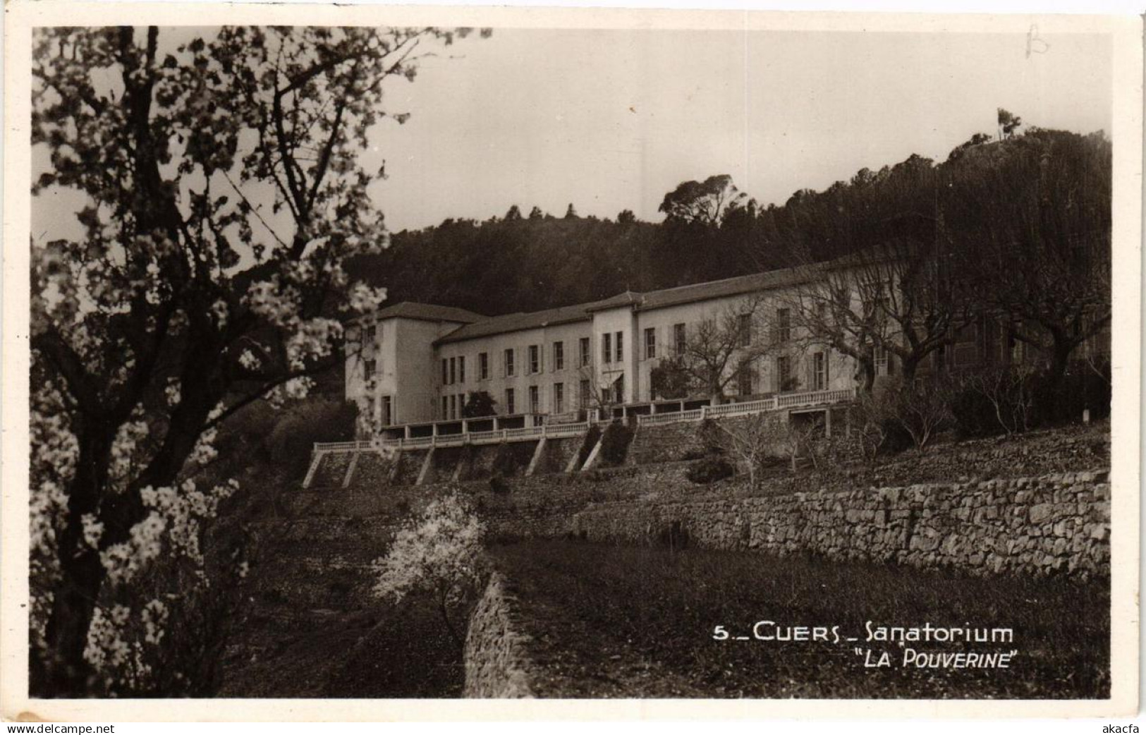 CPA CUERS Sanatorium La Pouverine (613987)