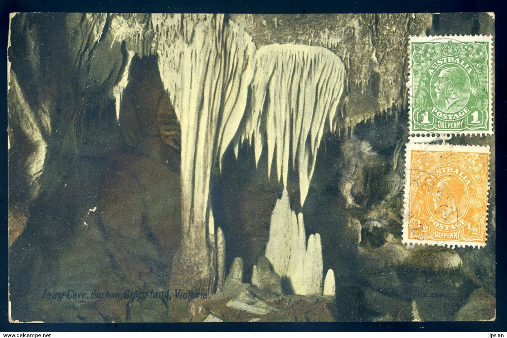 cpa d' Australie Victoria -- fairy cave , Buchan , Gippsland   AVR21-38