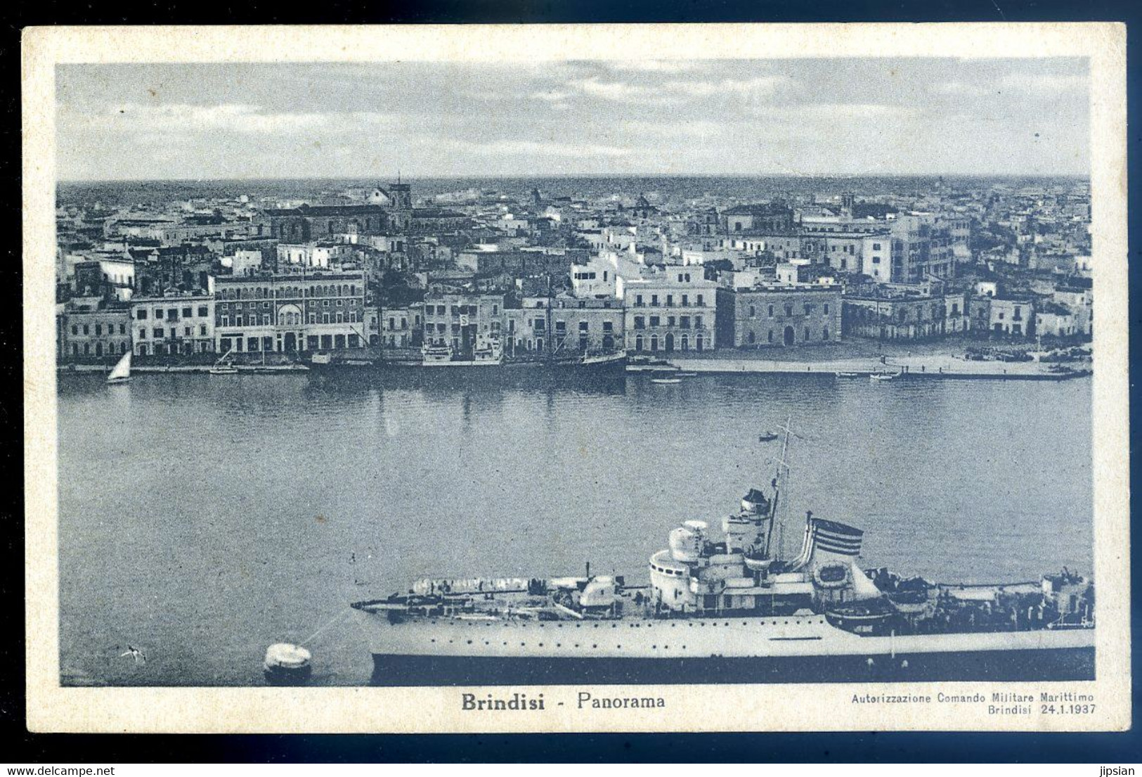 cpa d' Italie Brindisi panorama      SPT21-02