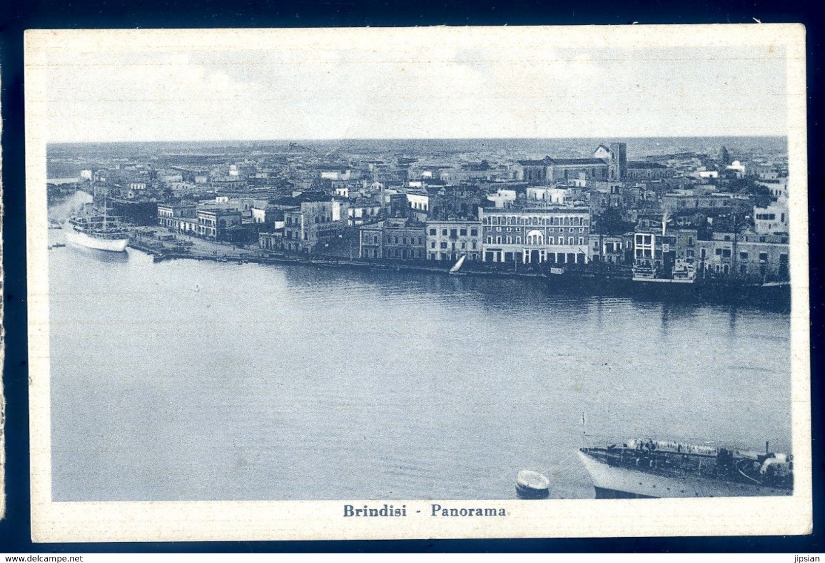 cpa d' Italie Brindisi panorama      SPT21-02