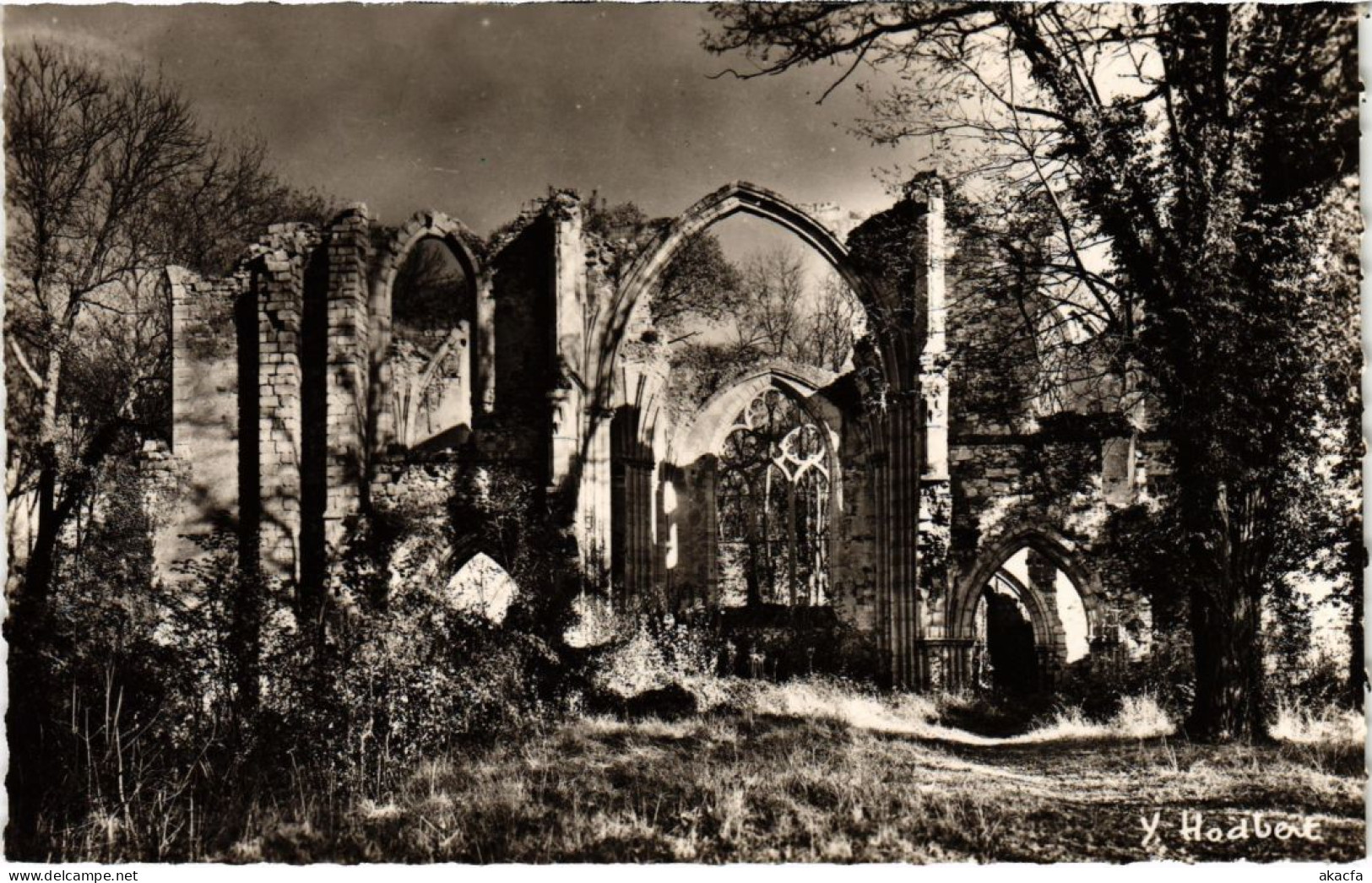 CPA DAMMARIE-les-LYS MELUN - Les Ruines de l'Abbaye du Lys (1320416)