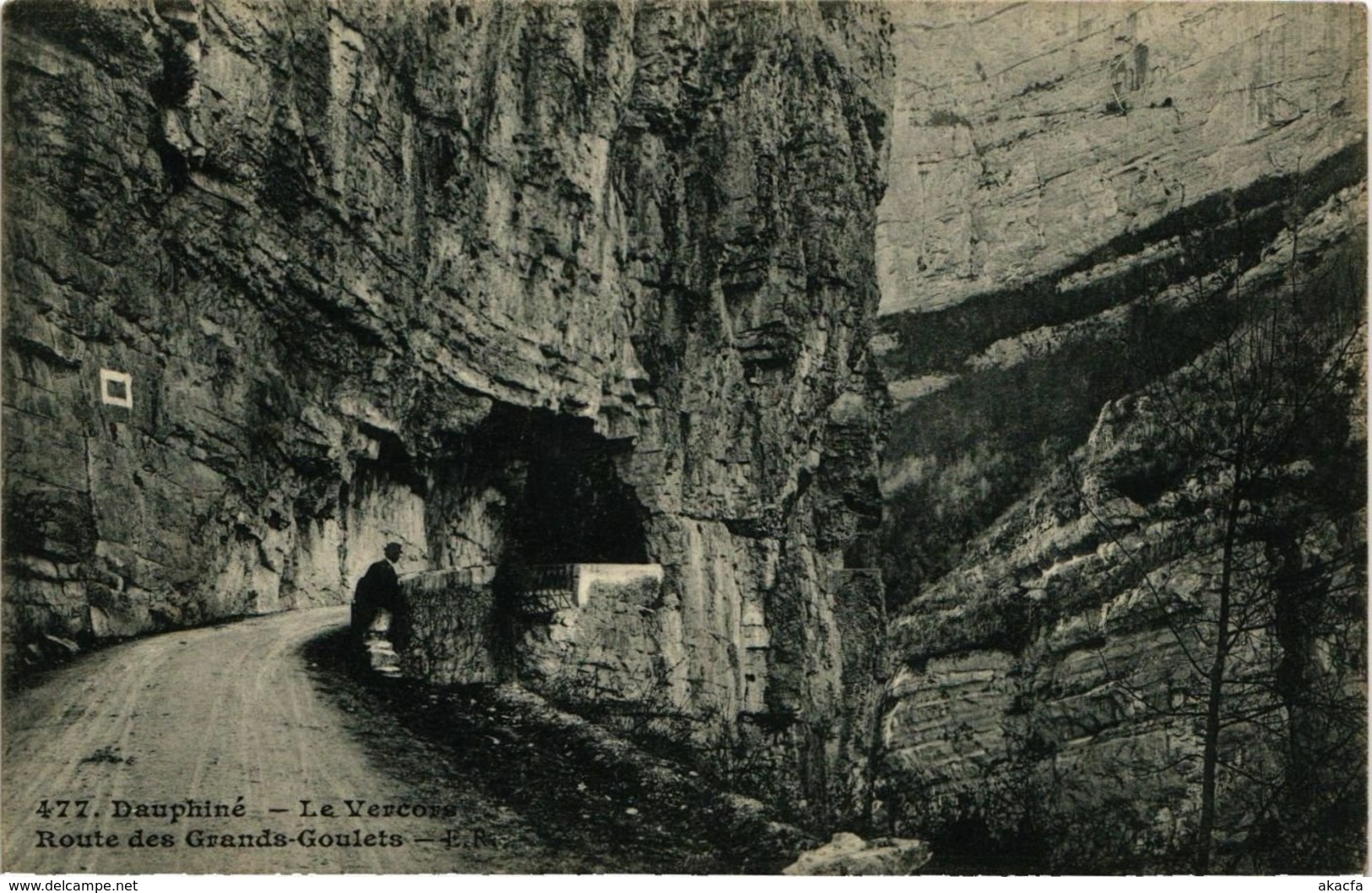 CPA Dauphiné - Le VERCORS (272578)