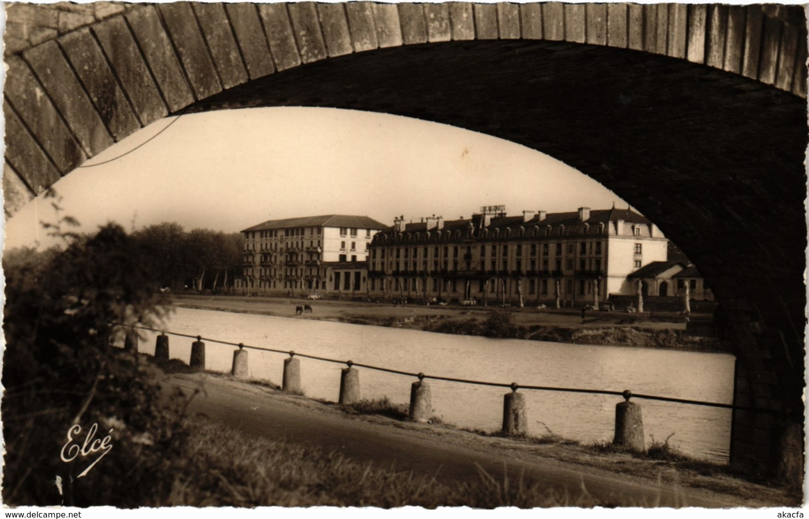 CPA DAX - Les Baignots (111540)