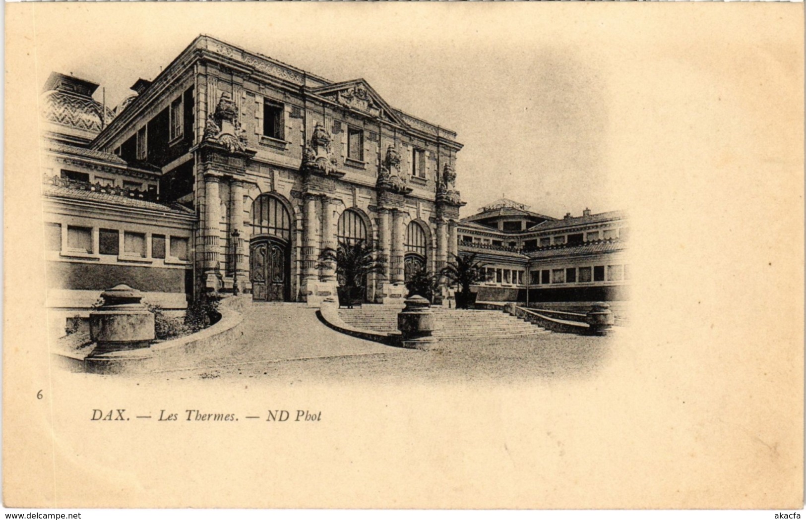 CPA DAX - Les Thermes (111462)