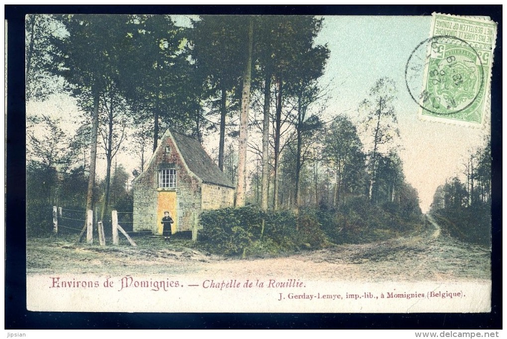 cpa de Belgique environs de Momignies  -- chapelle de la Rouillie        LIOB94