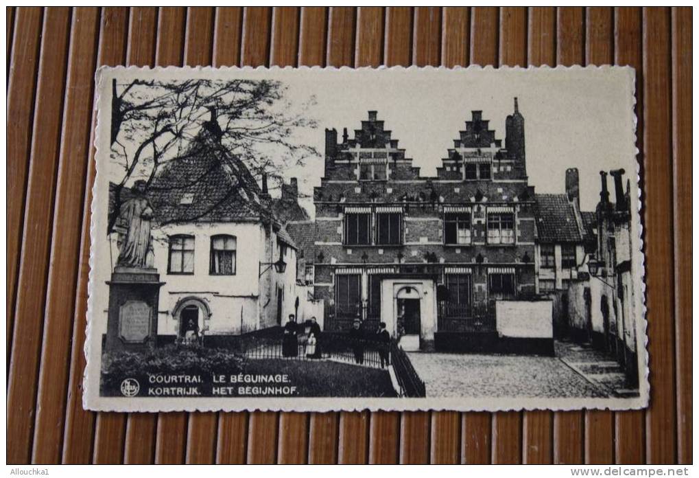 CPA de COURTRAI LE Beguinage kortrijk het béginhof BELGIQUE BELGIE FLANDRE OCCIDENTALE