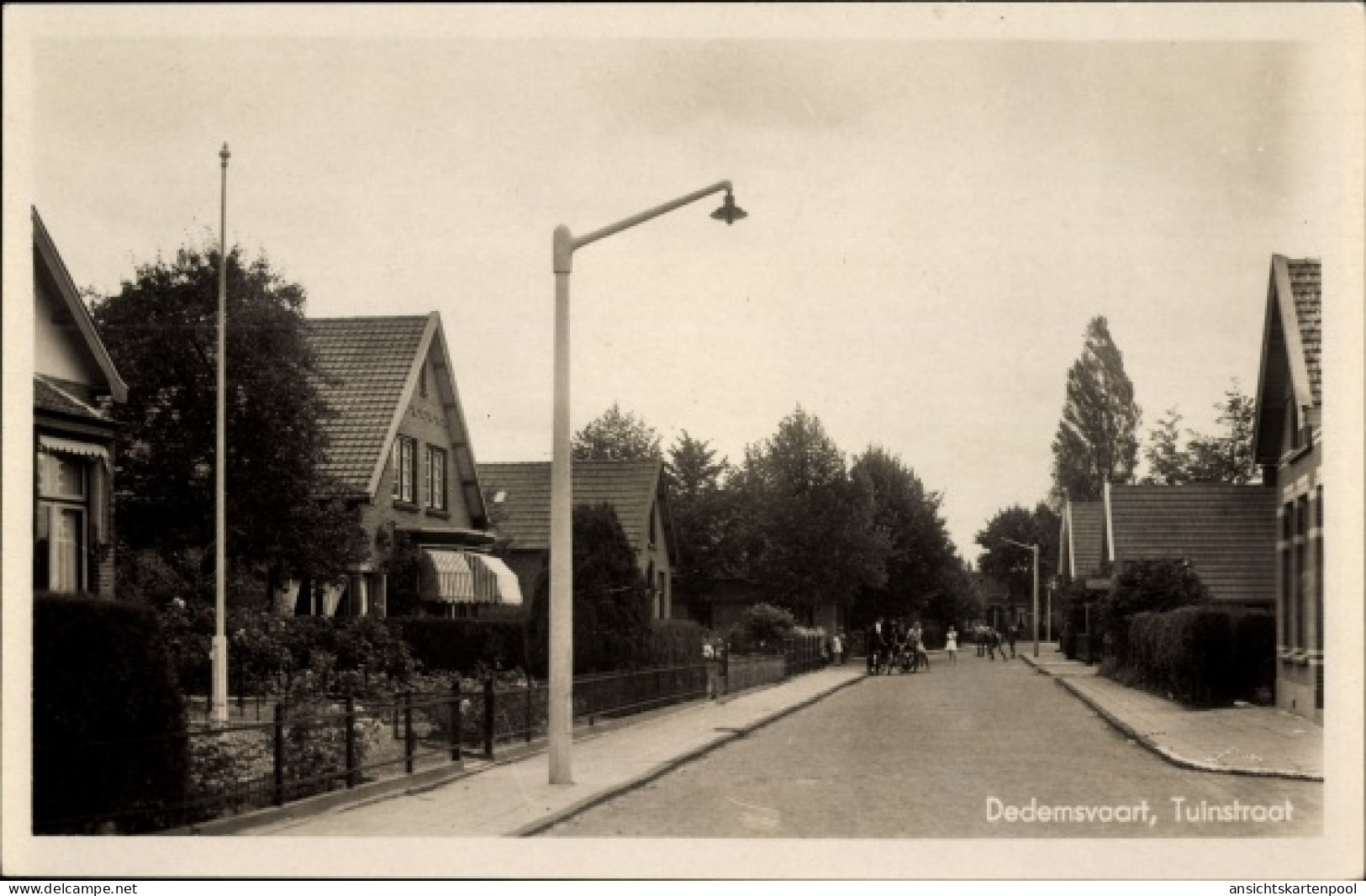 CPA Dedemsvaart Overijssel Niederlande, Tulnstraat