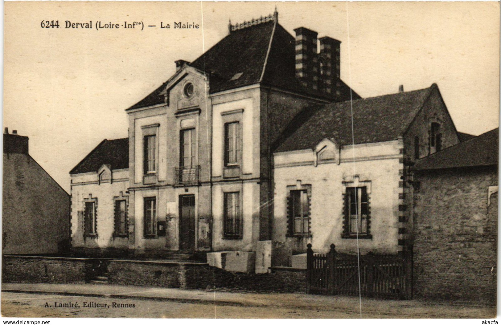 CPA Derval la Mairie (1440341)