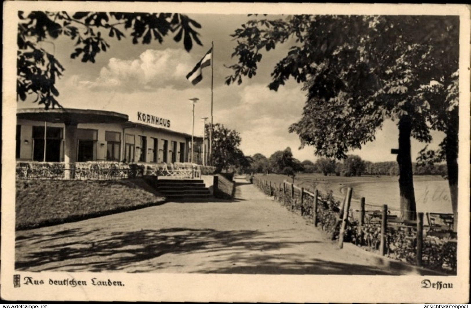 CPA Dessau in Saxe Anhalt, Kornhaus