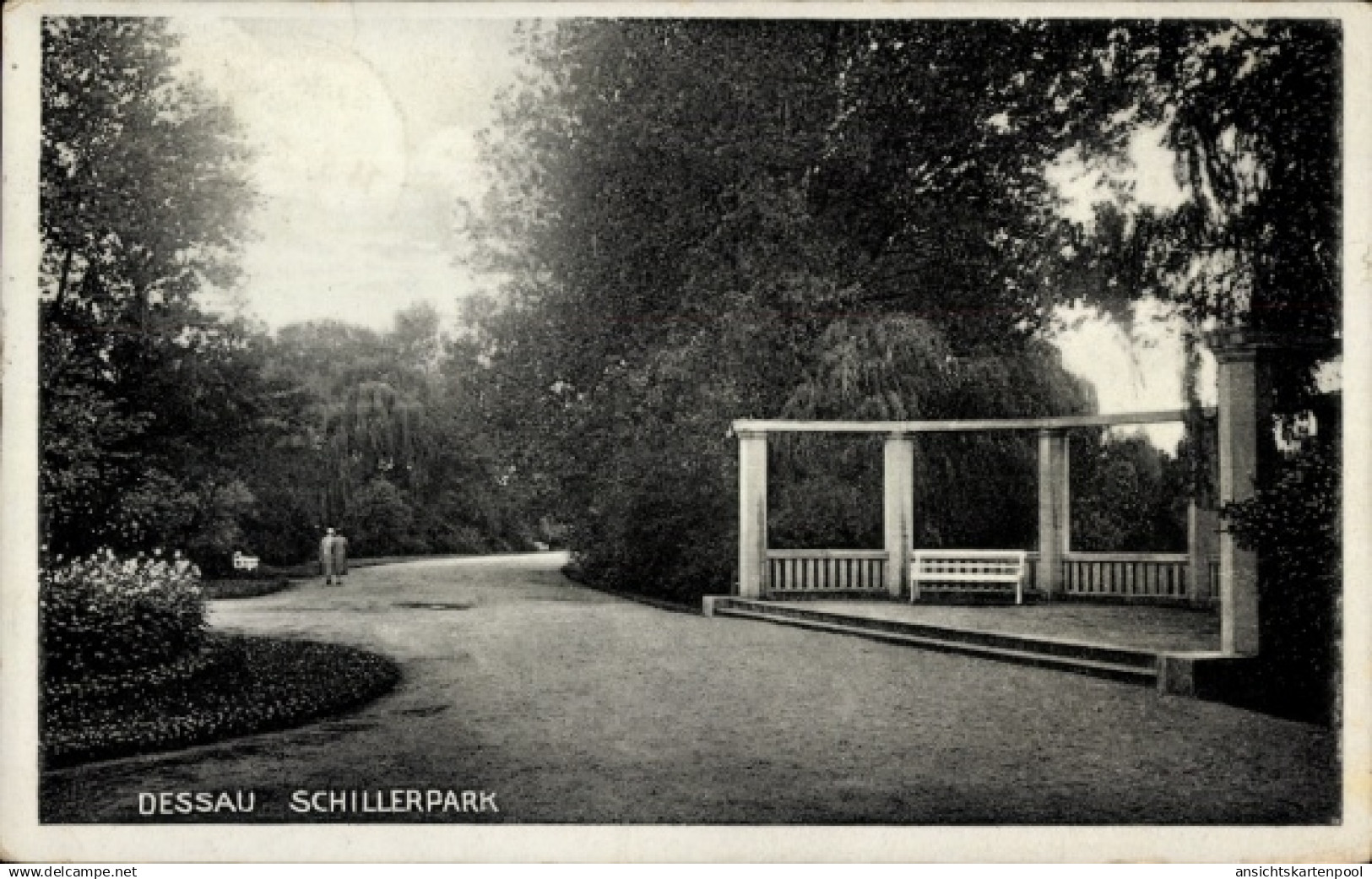 CPA Dessau in Saxe Anhalt, Schillerpark