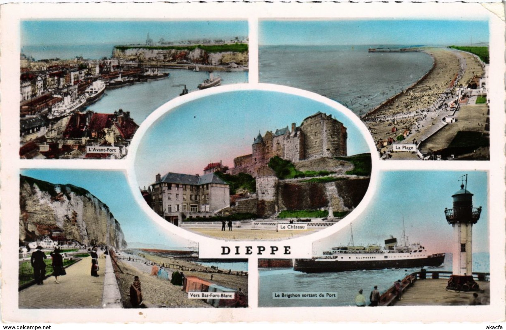 CPA DIEPPE (105260)