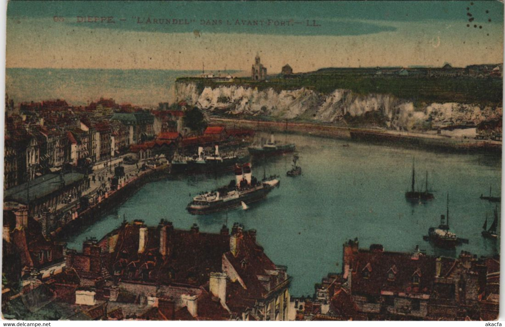 CPA DIEPPE Port (806235)