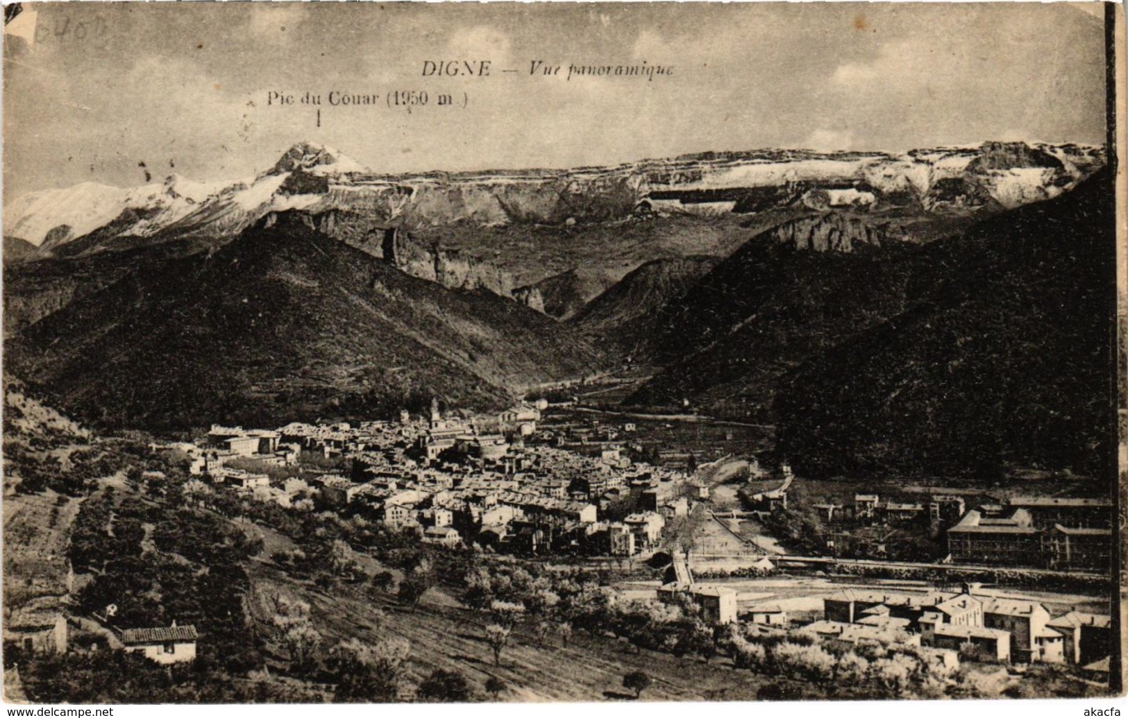 CPA Digne Vue Panoramique (992199)