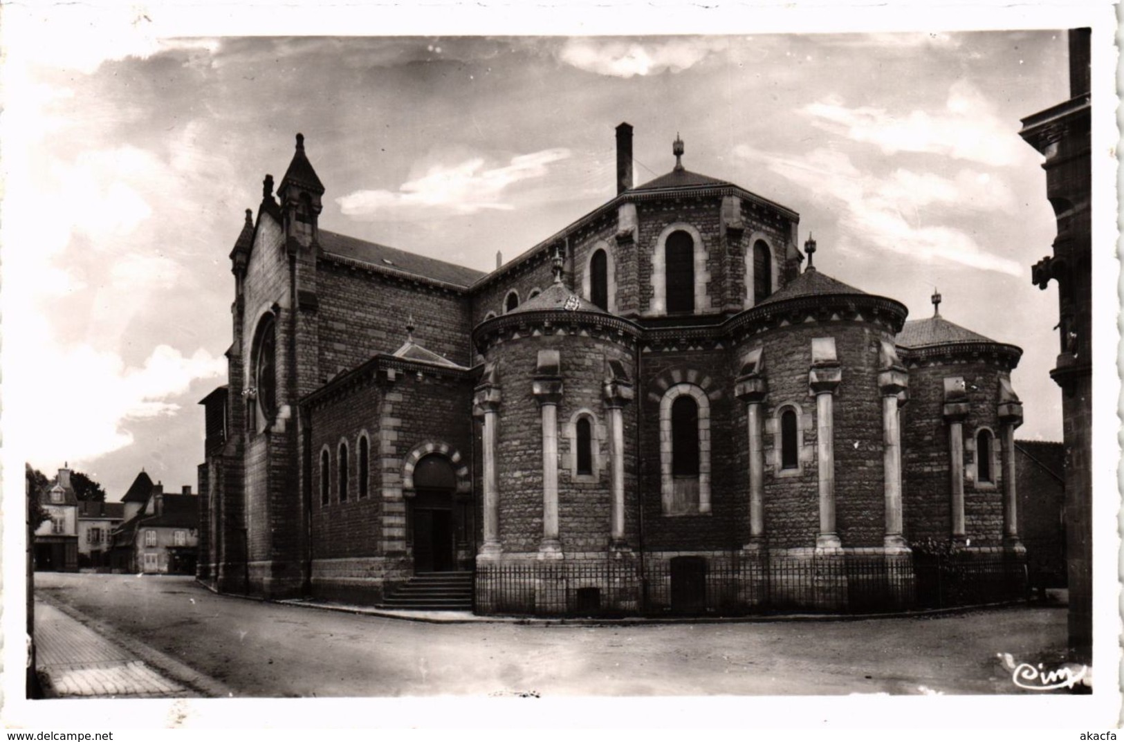 CPA Digoin L'Eglise FRANCE (952813)