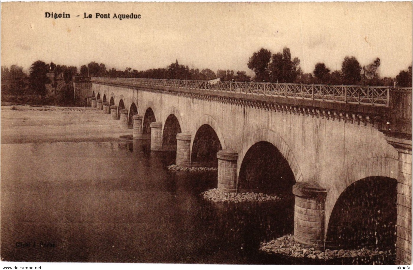 CPA Digoin Le Pont Aqueduc FRANCE (954362)