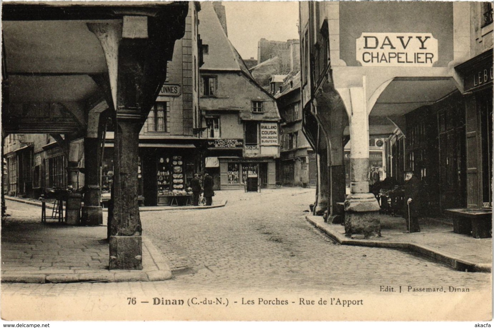 CPA DINAN - Les Porches (994196)