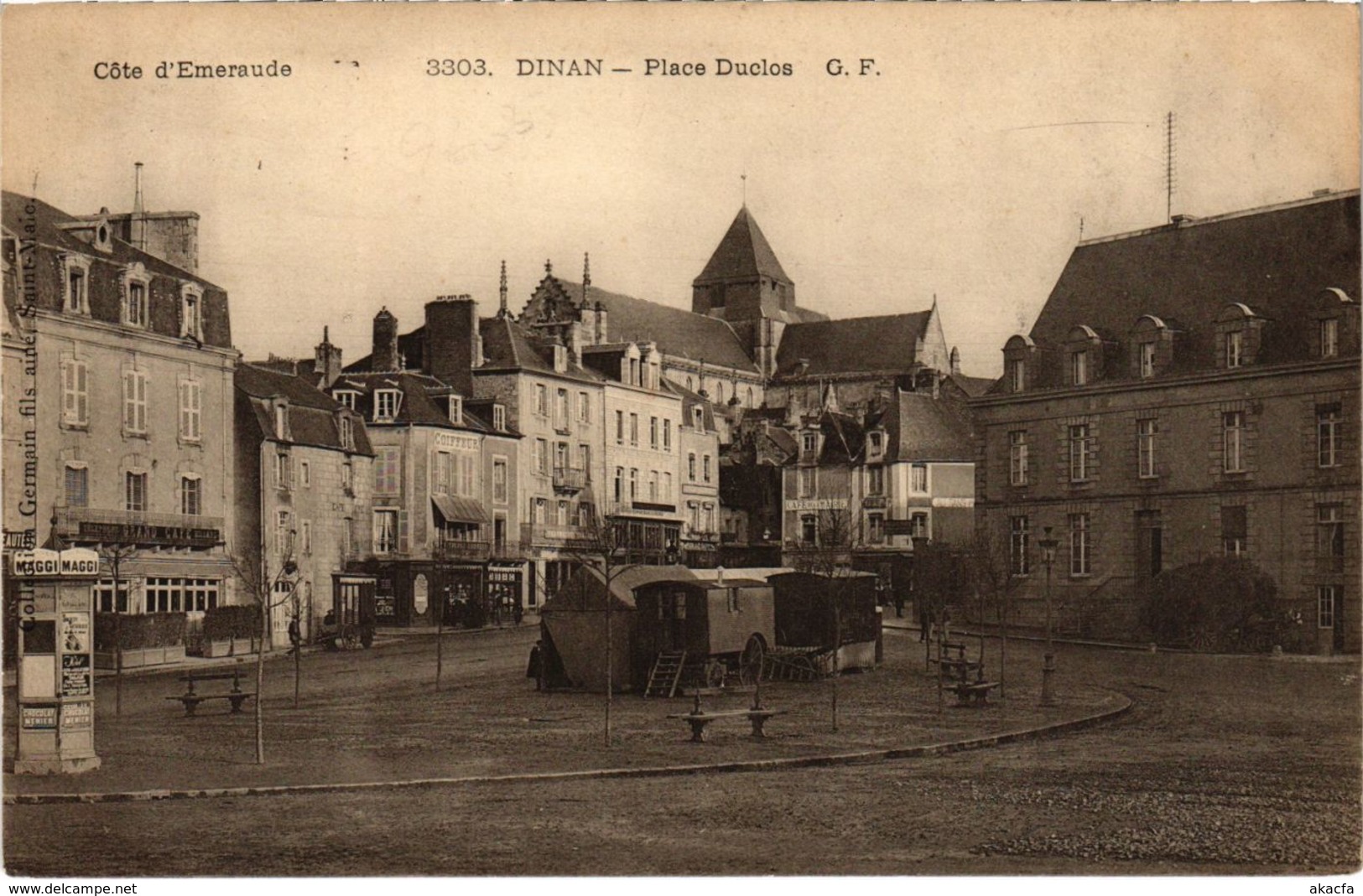 CPA DINAN - Place Duclos (994186)