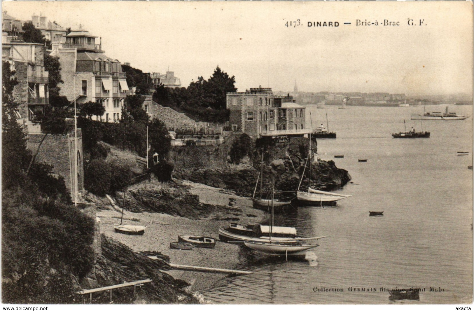 CPA DINARD - Bric-a-Brac (112037)