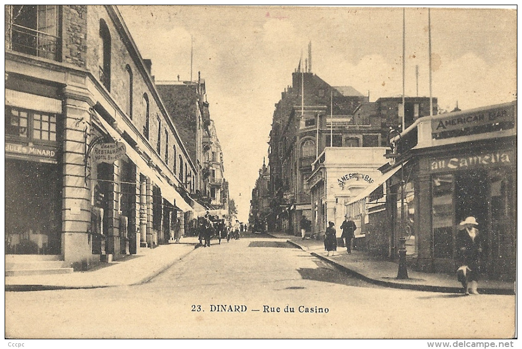 CPA Dinard Rue du Casino