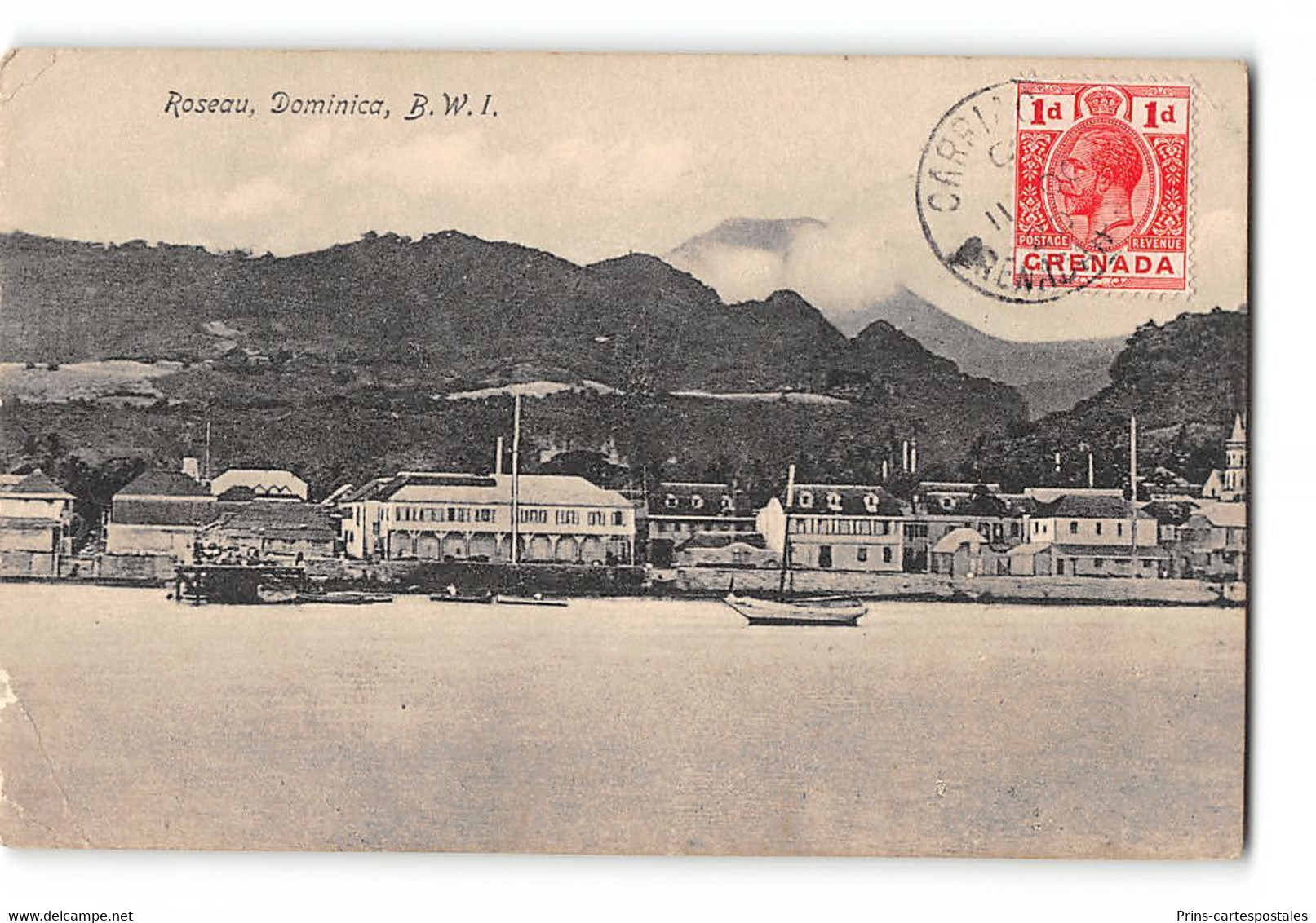 CPA Dominique - Roseau - Dominica B.W.I