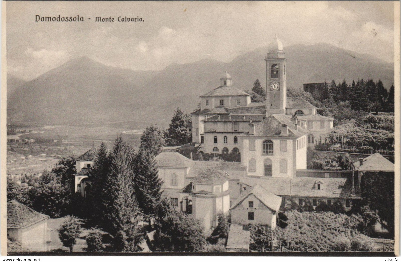 CPA Domodossola Monte Calvaria PIEMONTE ITALY (809448)