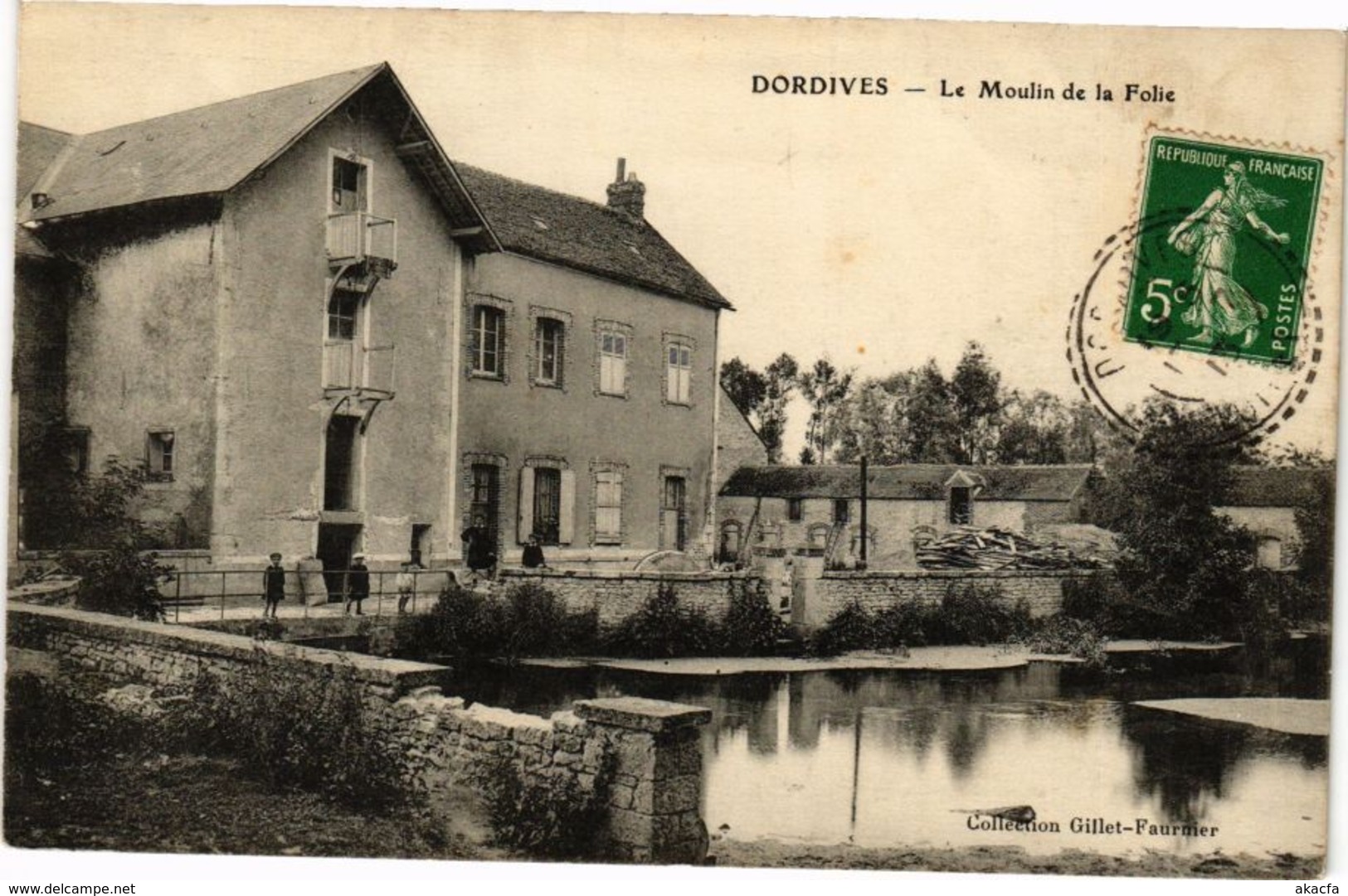 CPA DORDIVES-Le MOULIN de la Folie (264927)