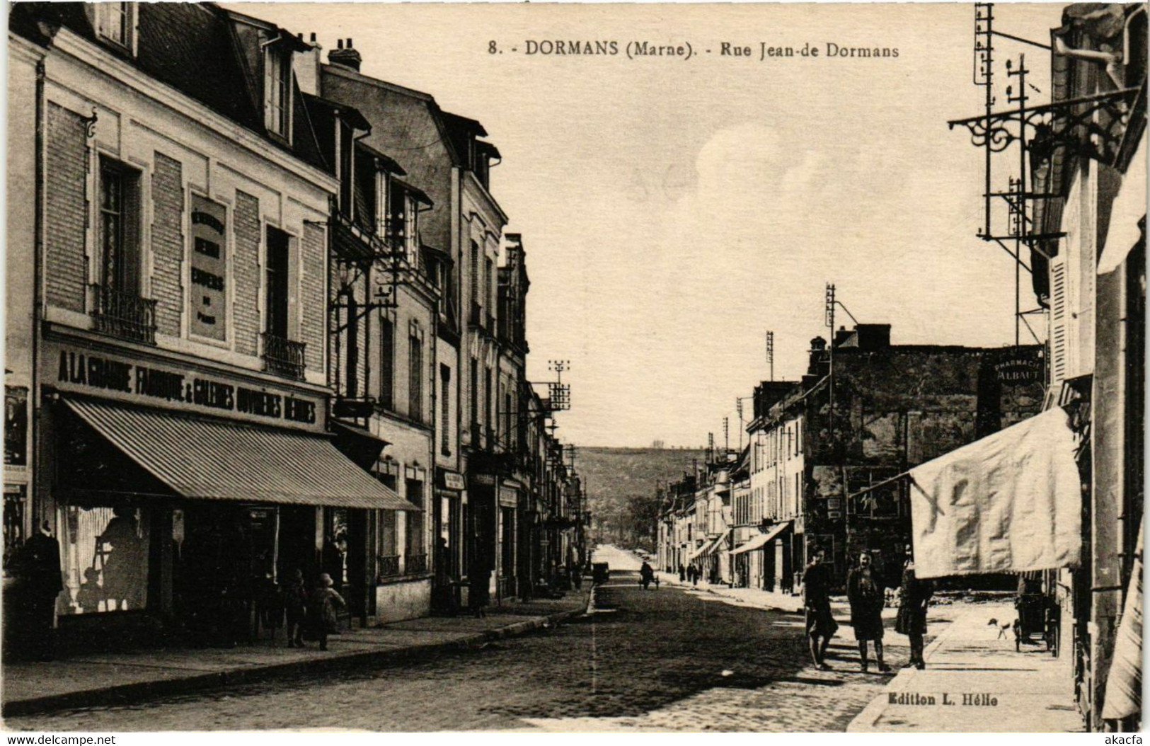 CPA DORMANS - Rue Jean de DORMANS (364183)