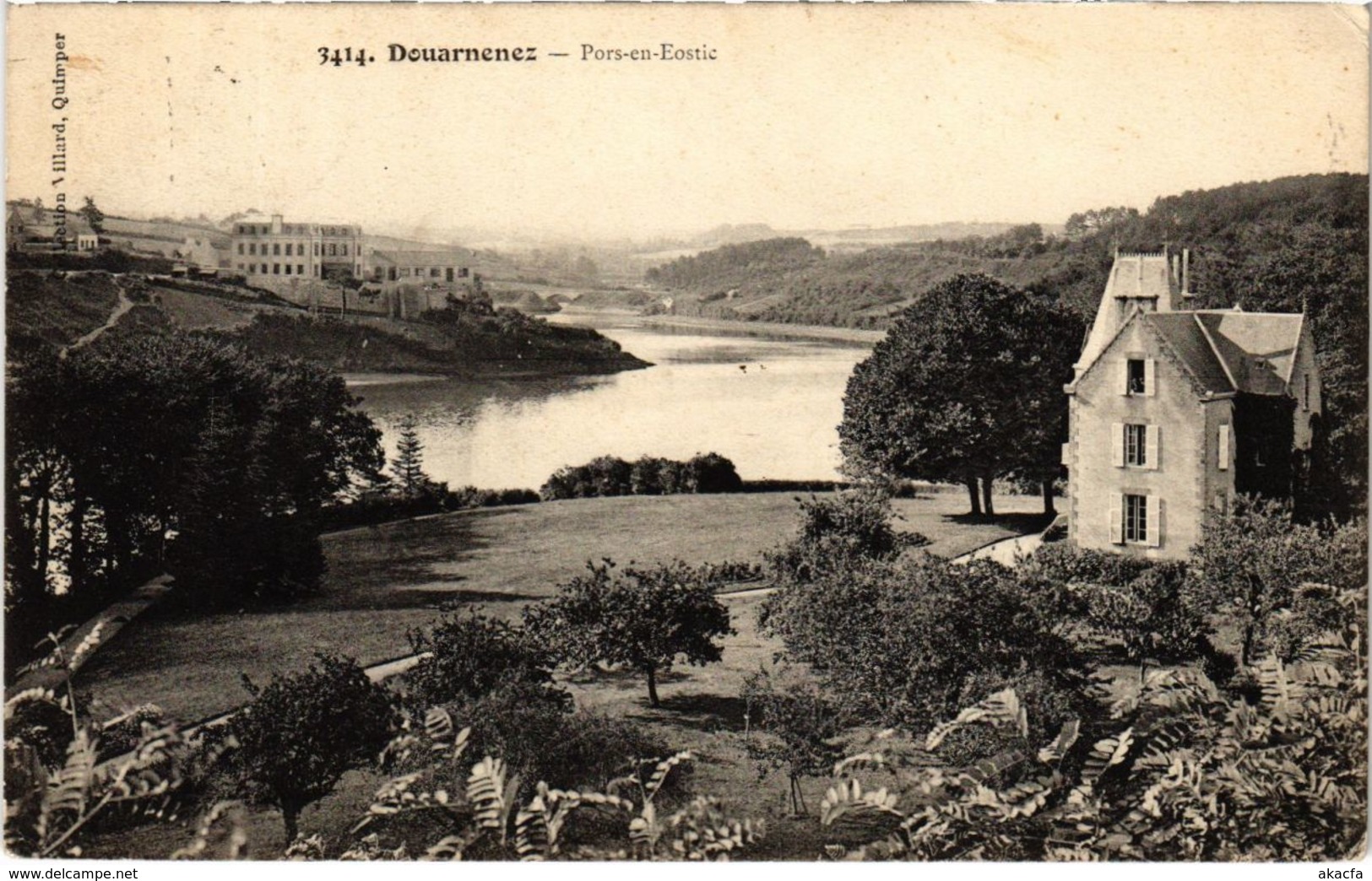 CPA Douarnenez- Pors en Eostic FRANCE (1025872)