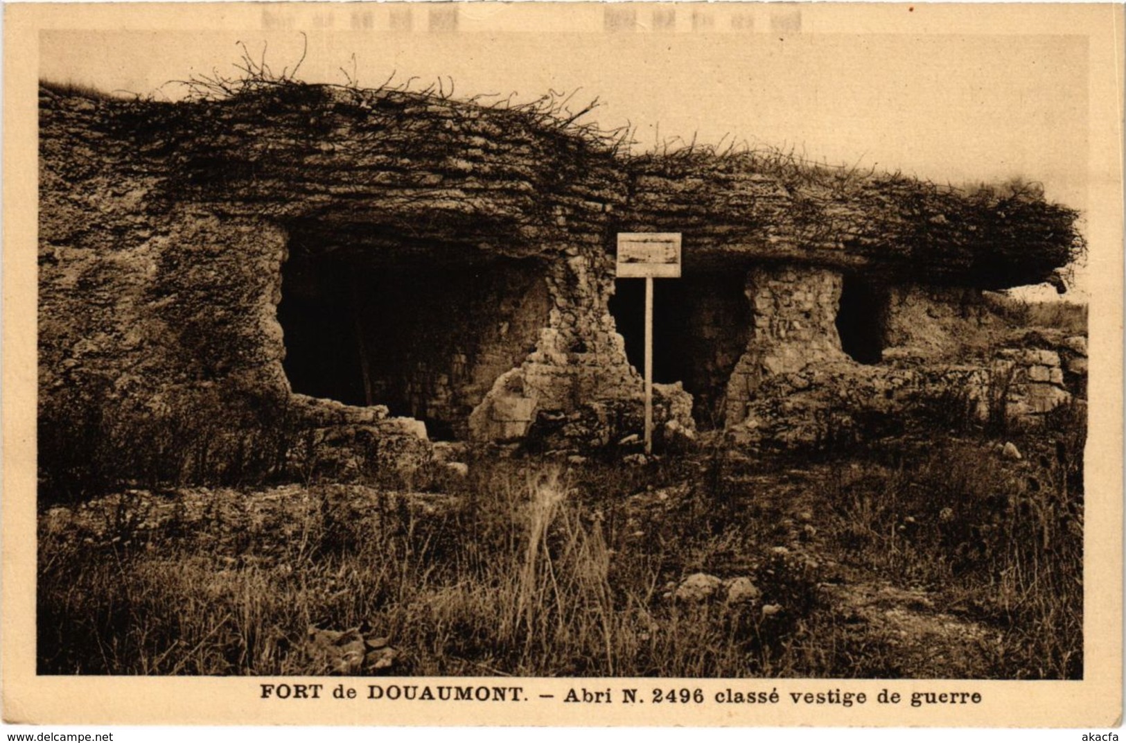 CPA Douaumont - Fort de Douaumont (1036646)