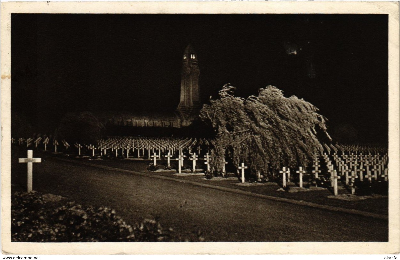 CPA Douaumont - National Friedhof von Douaumont (1036641)