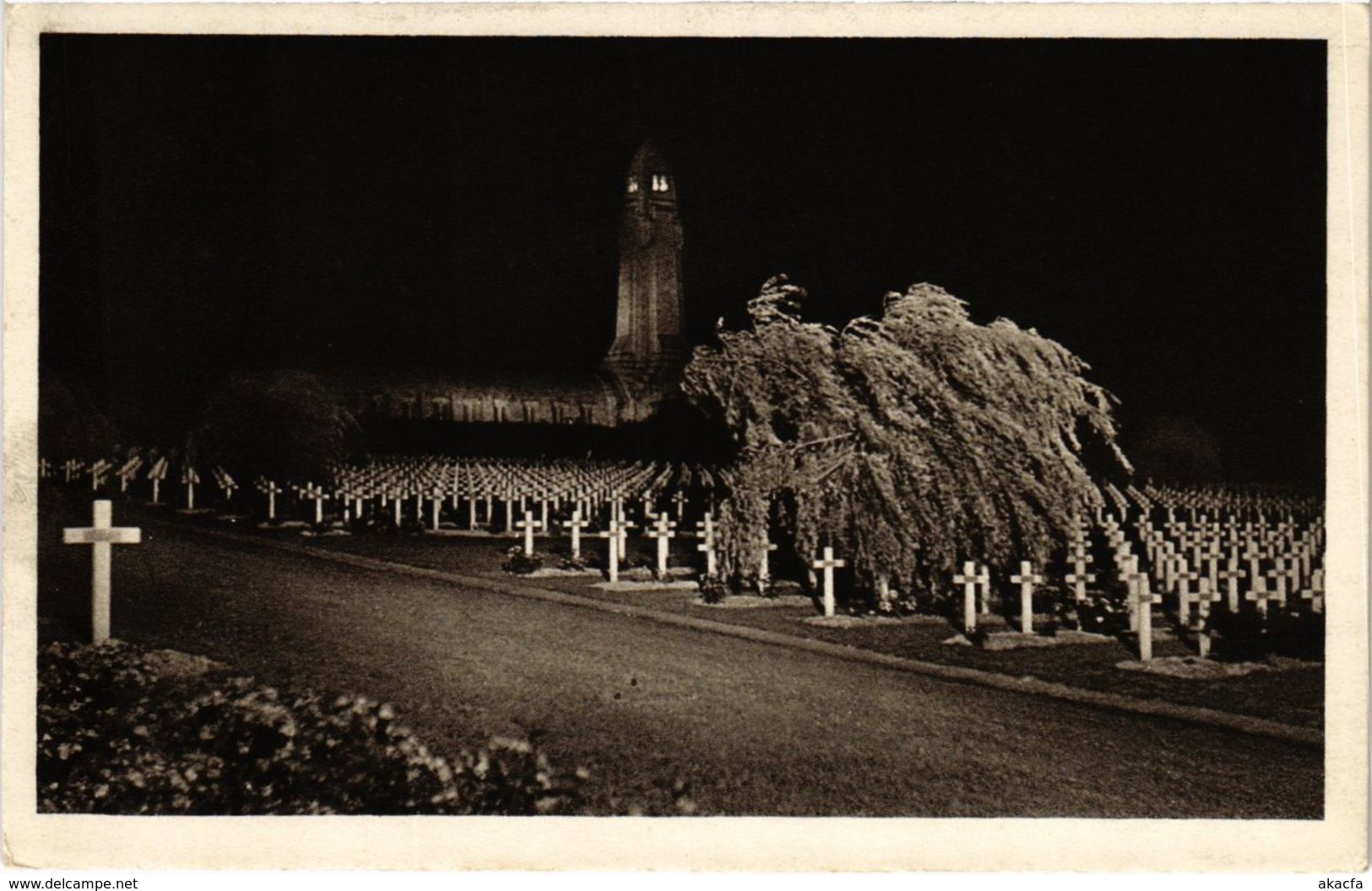 CPA Douaumont - National Friedhof von Douaumont (1036659)