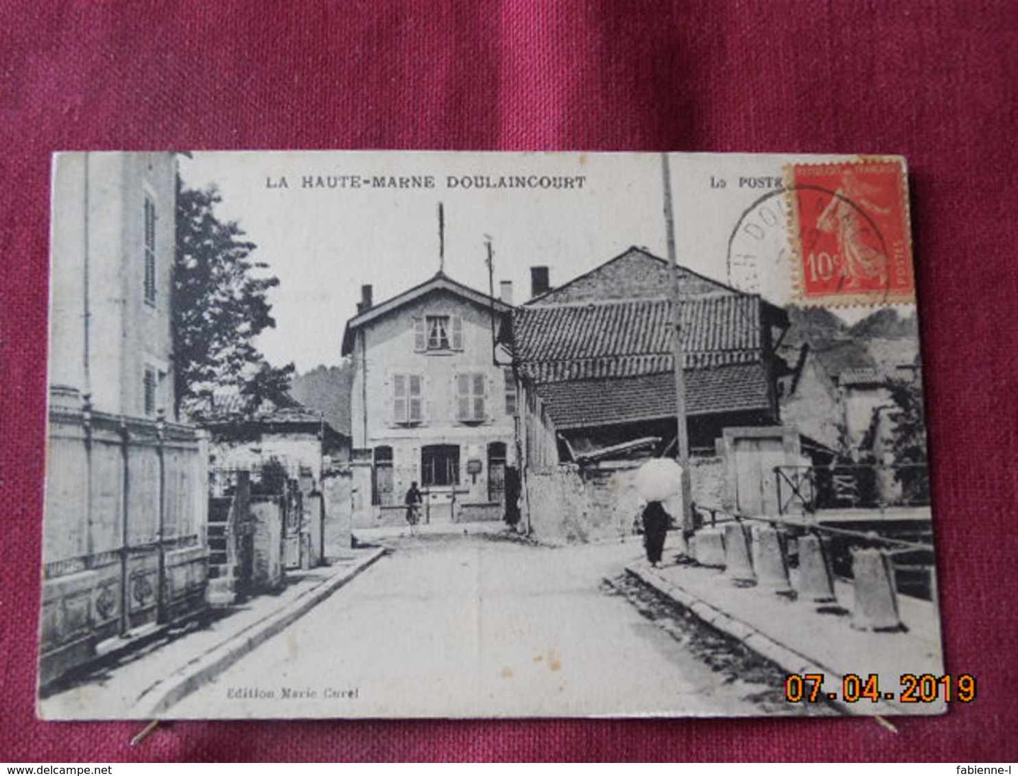 CPA - Doulaincourt - La Poste