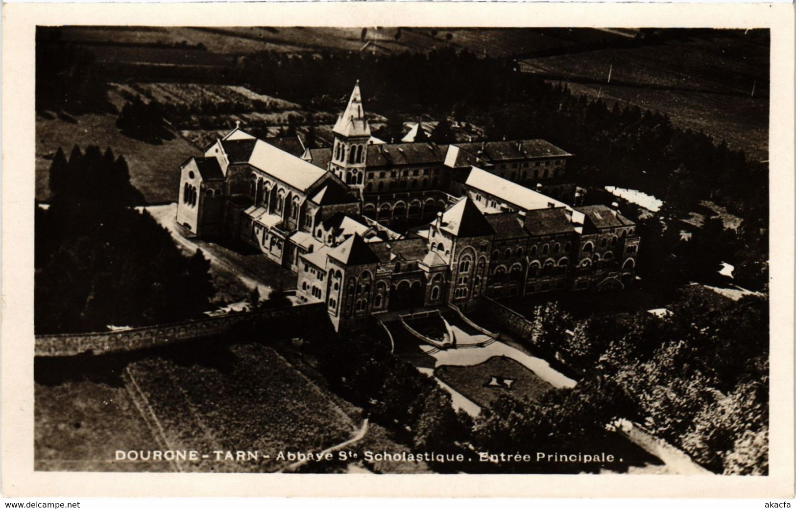 CPA Dourgne Abbaye Ste-Scholastique FRANCE (1016341)