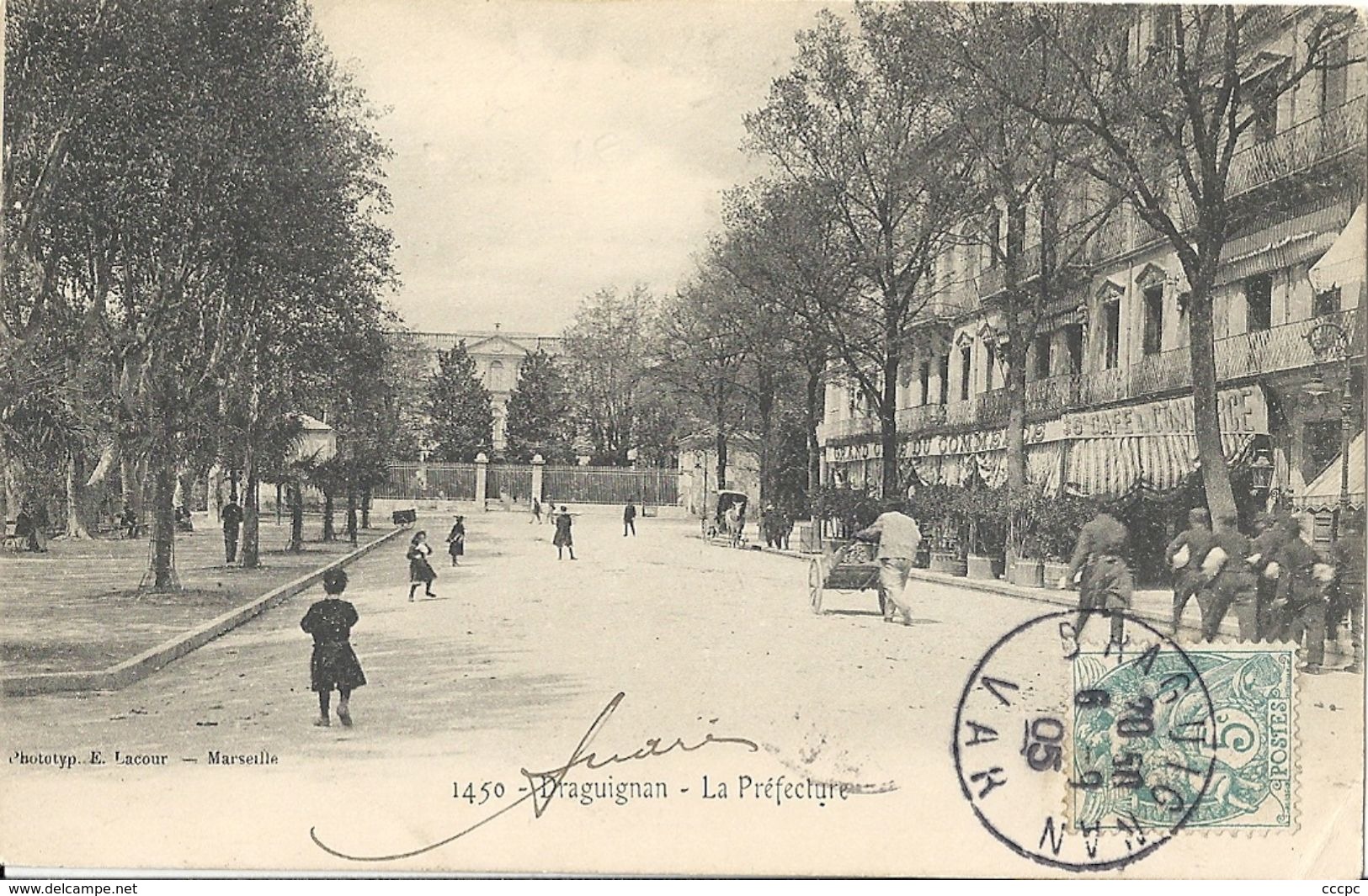 CPA Draguignan La Préfecture