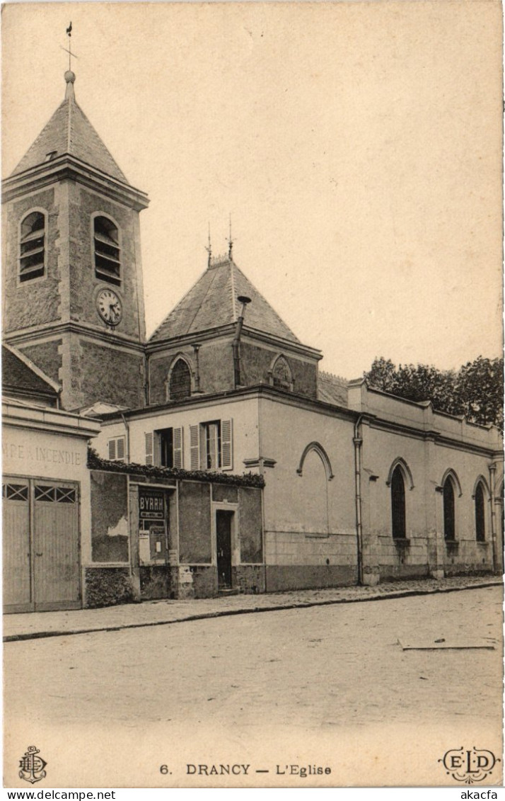 CPA Drancy Eglise (1360946)